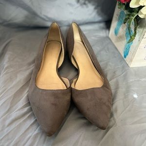 Nine West Flats: Size 9M, Grey